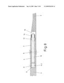 SYSTEM FOR CONNECTING WIND GENERATOR BLADE SECTIONS diagram and image