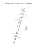 SYSTEM FOR CONNECTING WIND GENERATOR BLADE SECTIONS diagram and image