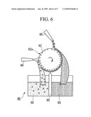 APPARATUS AND METHOD FOR COATING PARTICLES diagram and image