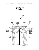 PACKAGE STRUCTURE OF ELECTRIC STORAGE CELLS diagram and image