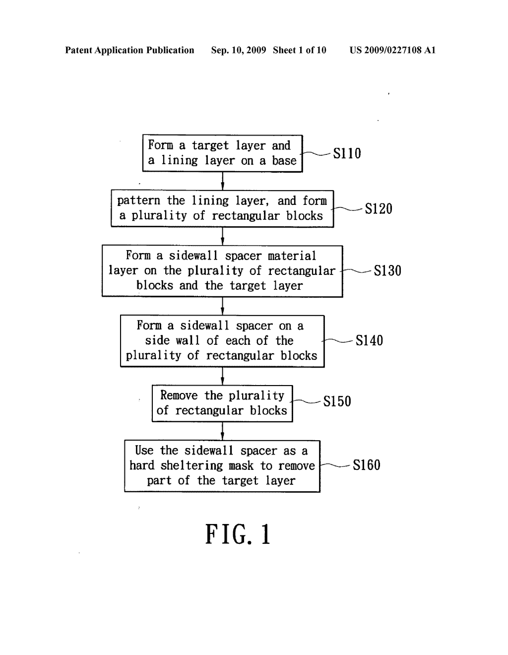 Patterning method in semiconductor manufacturing process - diagram, schematic, and image 02