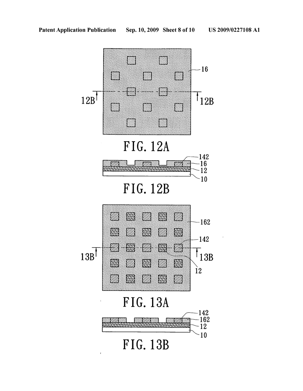 Patterning method in semiconductor manufacturing process - diagram, schematic, and image 09