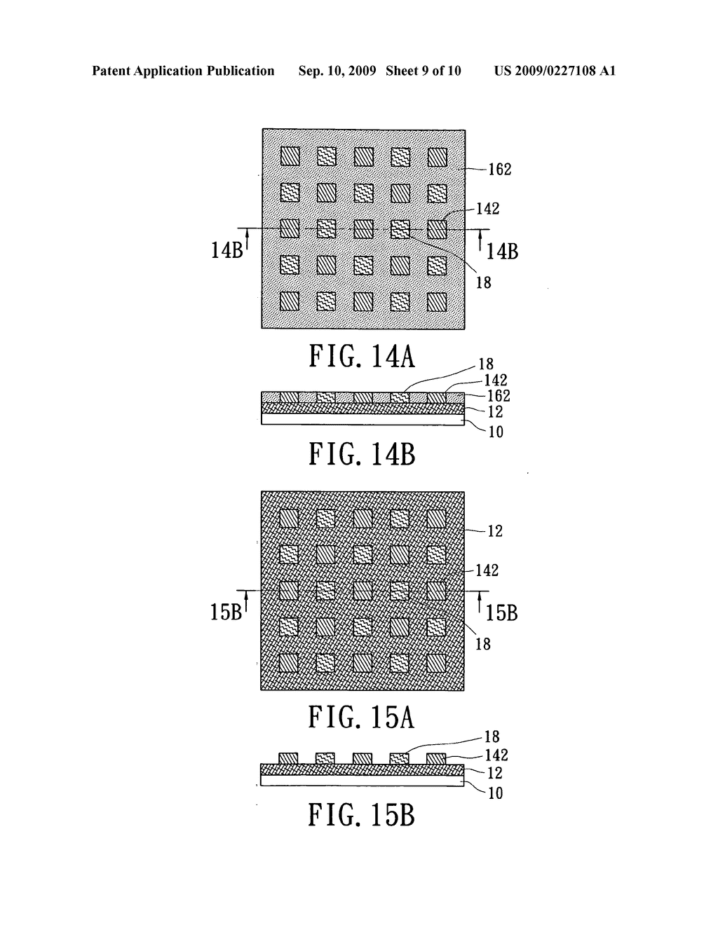 Patterning method in semiconductor manufacturing process - diagram, schematic, and image 10