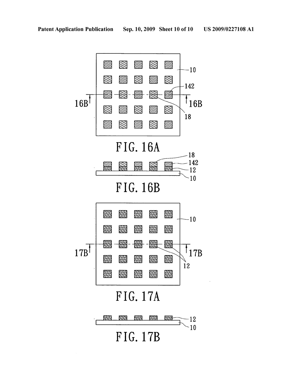 Patterning method in semiconductor manufacturing process - diagram, schematic, and image 11