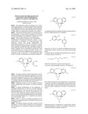 PROCESS FOR THE PREPARATION OF ASENAPINE AND INTERMEDIATE PRODUCTS USED IN SAID PROCESS diagram and image