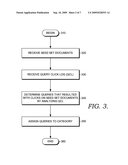 QUERY CLASSIFICATION BASED ON QUERY CLICK LOGS diagram and image