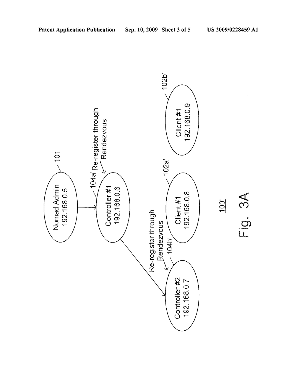 AUTOMATIC CONFIGURATION OF COMPUTERS IN A NETWORK - diagram, schematic, and image 04