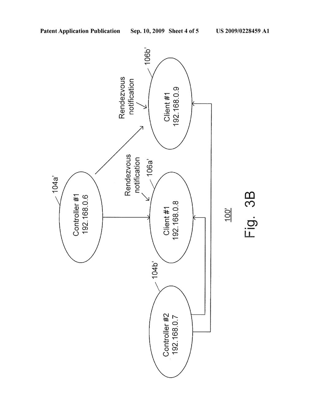 AUTOMATIC CONFIGURATION OF COMPUTERS IN A NETWORK - diagram, schematic, and image 05