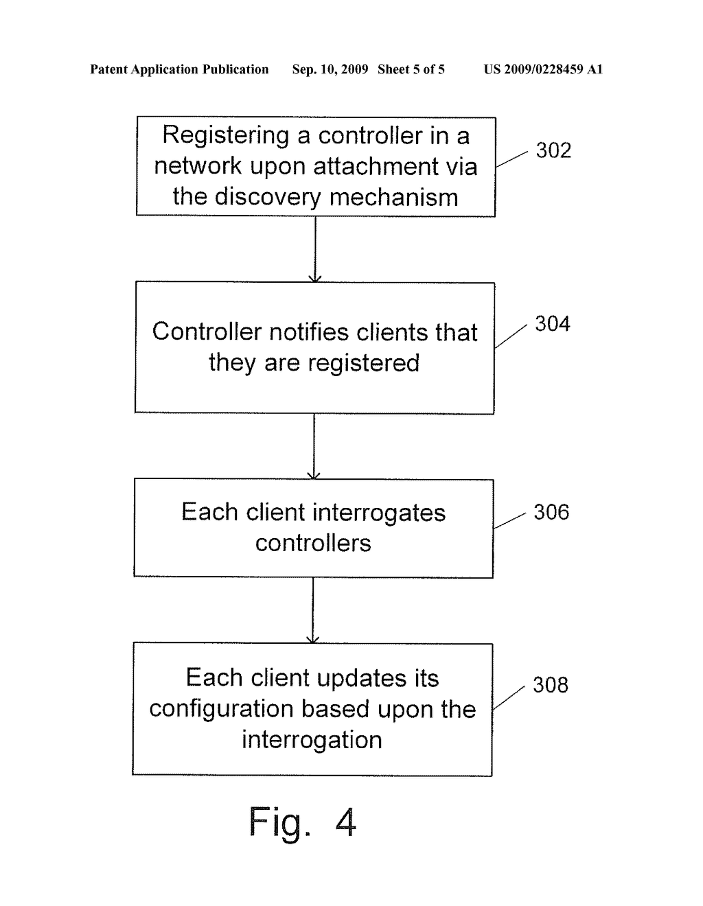 AUTOMATIC CONFIGURATION OF COMPUTERS IN A NETWORK - diagram, schematic, and image 06