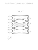 Apparatus for generating gas plasma, gas composition for generating plasma and method for manufacturing semiconductor device using the same diagram and image