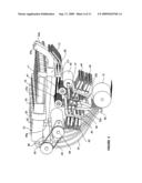 Fiber application machine diagram and image