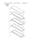 FEEDTHROUGH CAPACITOR AND MOUNTED STRUCTURE THEREOF diagram and image