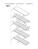 FEEDTHROUGH CAPACITOR AND MOUNTED STRUCTURE THEREOF diagram and image