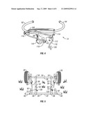 DEVICE FOR TRANSPORTING AND ERECTING A HUNTING LADDER STAND diagram and image