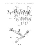 DEVICE FOR TRANSPORTING AND ERECTING A HUNTING LADDER STAND diagram and image