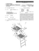 Collapsible Tree Stand diagram and image