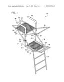 Collapsible Tree Stand diagram and image