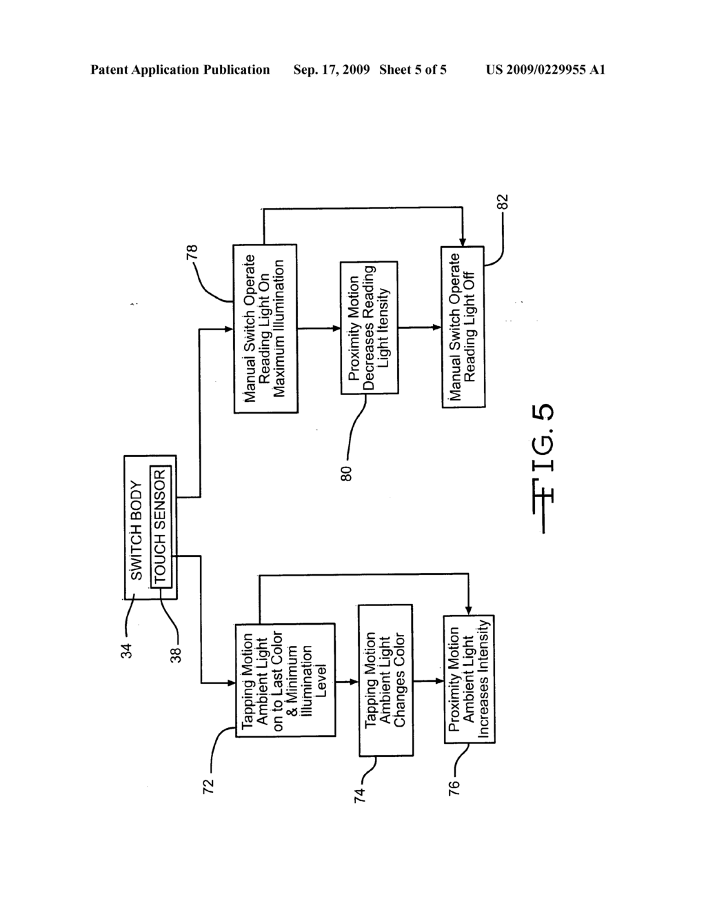 Multi-function control assembly - diagram, schematic, and image 06