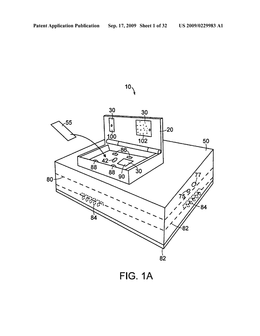 Ruggedized apparatus for analysis of nucleic acid and proteins - diagram, schematic, and image 02