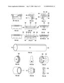 Tubular Container diagram and image