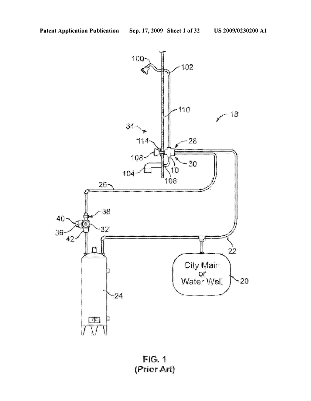 WATER CONTROL VALVE ASSEMBLY - diagram, schematic, and image 02