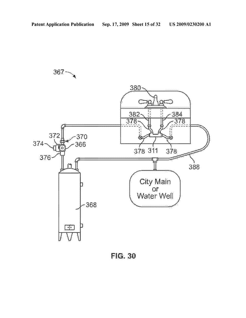 WATER CONTROL VALVE ASSEMBLY - diagram, schematic, and image 16