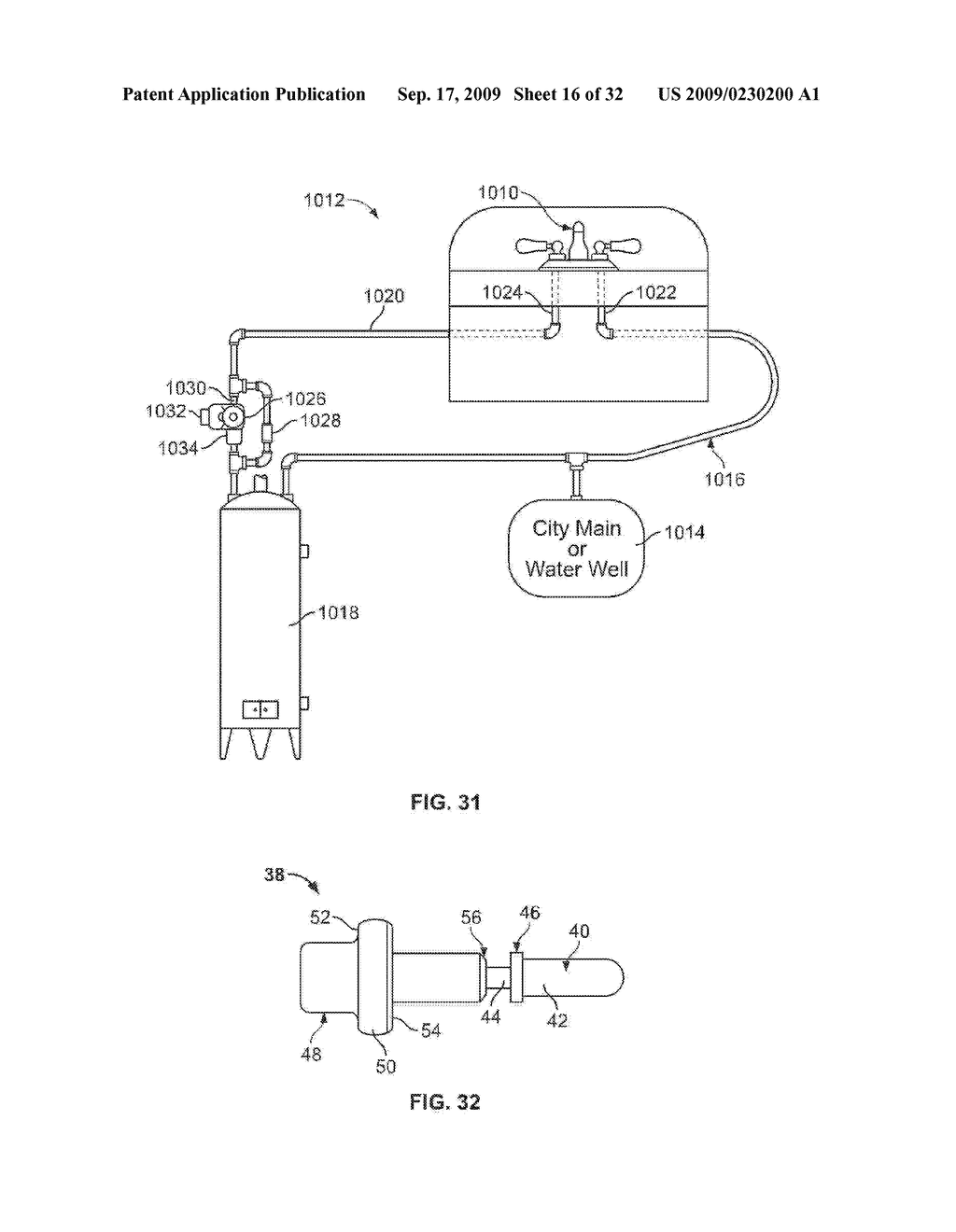 WATER CONTROL VALVE ASSEMBLY - diagram, schematic, and image 17