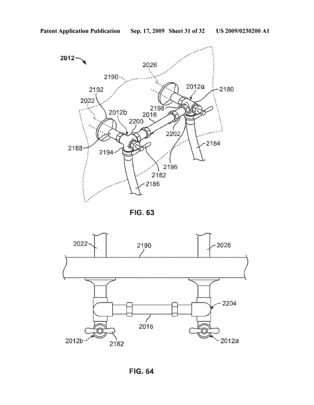 WATER CONTROL VALVE ASSEMBLY - diagram, schematic, and image 32