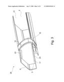 SEPARATION ELEMENT FOR ATTENUATING THE PROPAGATION OF LIGHT IN AN AIRCRAFT diagram and image