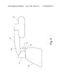 SEPARATION ELEMENT FOR ATTENUATING THE PROPAGATION OF LIGHT IN AN AIRCRAFT diagram and image