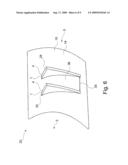 SEPARATION ELEMENT FOR ATTENUATING THE PROPAGATION OF LIGHT IN AN AIRCRAFT diagram and image