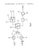 METHOD AND DEVICE FOR PILOTING AN AIRCRAFT OPTIMIZING THE CONTROL OF THE AILERONS IN AN ENHANCED-LIFT CONFIGURATION diagram and image