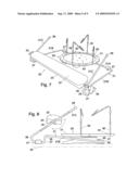 Multipurpose portable ergonomic workstation diagram and image