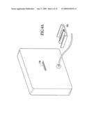 FLAT PANEL DISPLAY INCLUDING A HINGE ASSEMBLY diagram and image