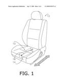 FORE-AFT POSITION ADJUSTER UTILIZING ACTIVE MATERIAL ACTUATION diagram and image