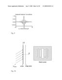 Metallic Screens for Sub-Wavelength Focusing of Electromagnetic Waves diagram and image