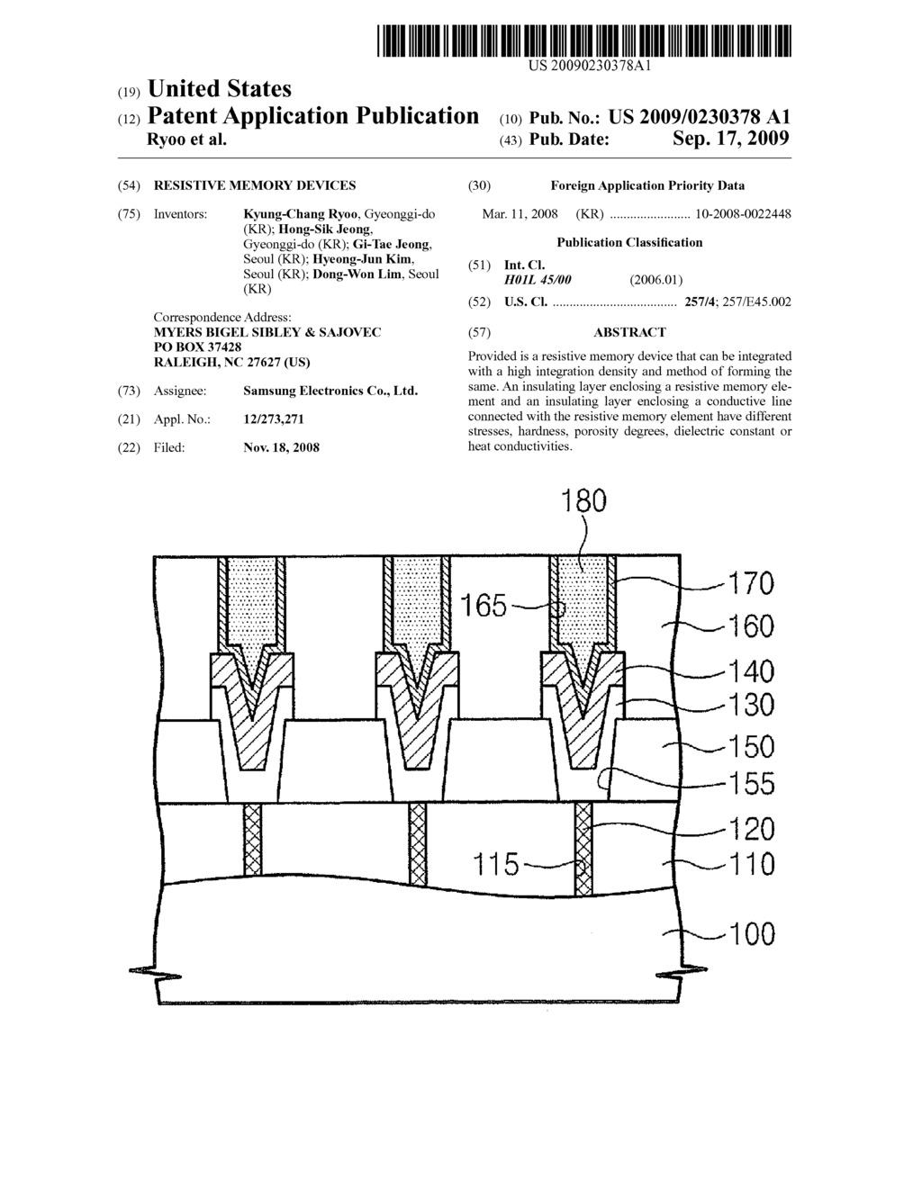 RESISTIVE MEMORY DEVICES - diagram, schematic, and image 01