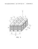 Passive matrix organic light emitting diode display device diagram and image