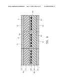 Passive matrix organic light emitting diode display device diagram and image