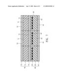 Passive matrix organic light emitting diode display device diagram and image