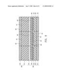 Passive matrix organic light emitting diode display device diagram and image