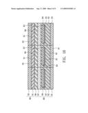 Passive matrix organic light emitting diode display device diagram and image