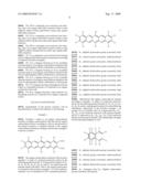 ORGANIC SEMICONDUCTOR MATERIAL, ORGANIC SEMICONDUCTOR THIN FILM AND ORGANIC SEMICONDUCTOR DEVICE diagram and image