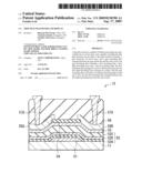 THIN FILM TRANSISTOR AND DISPLAY diagram and image