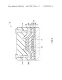 THIN FILM TRANSISTOR AND DISPLAY diagram and image