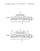 THIN FILM TRANSISTOR AND DISPLAY diagram and image