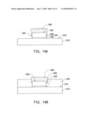 LIGHT EMITTING DIODE PACKAGE STRUCTURE AND METHOD FOR FABRICATING THE SAME diagram and image