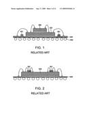 Semiconductor device and bypass capacitor module diagram and image