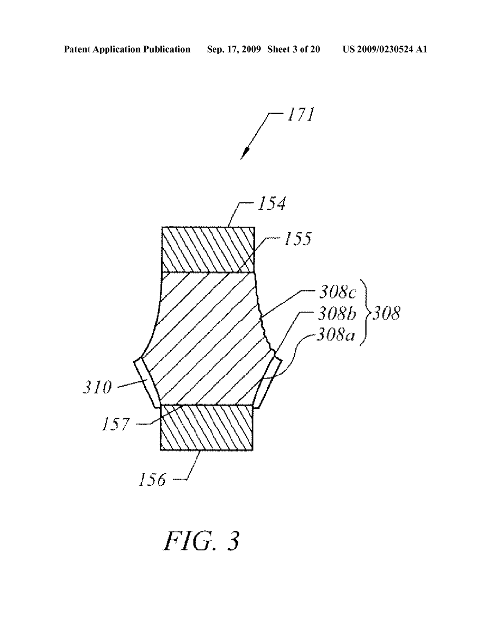 SEMICONDUCTOR CHIP PACKAGE HAVING GROUND AND POWER REGIONS AND MANUFACTURING METHODS THEREOF - diagram, schematic, and image 04