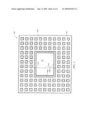 ADVANCED QUAD FLAT NO LEAD CHIP PACKAGE HAVING MARKING AND CORNER LEAD FEATURES AND MANUFACTURING METHODS THEREOF diagram and image